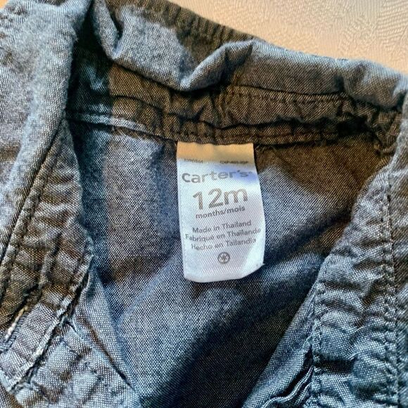 Bundle of 3 Carter’s 12 month items - Picture 7 of 7